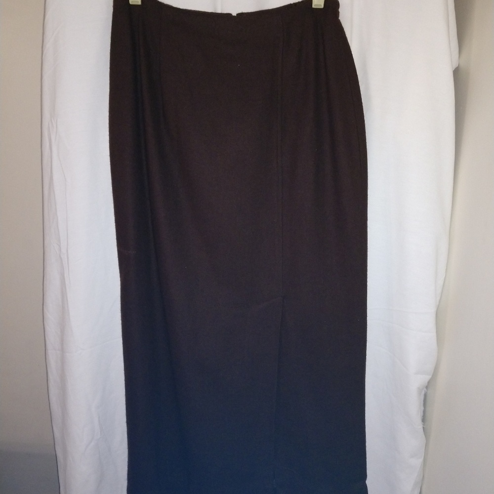 Dark Brown Skirt